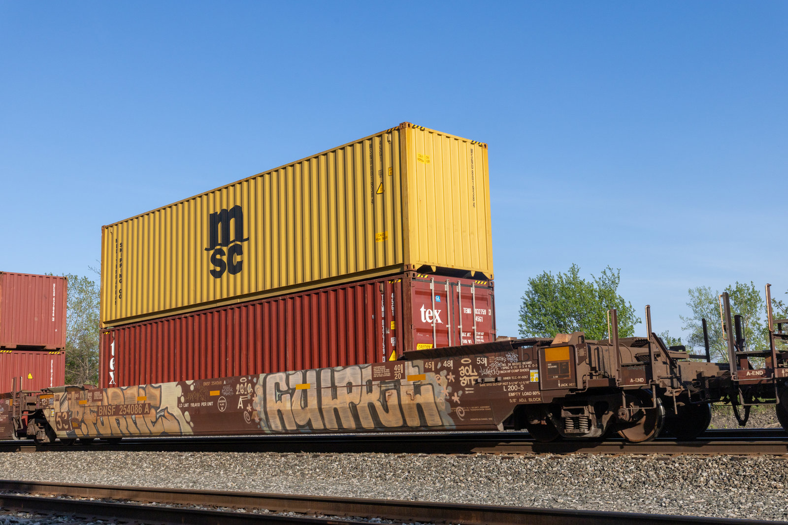 BNSF 254086A