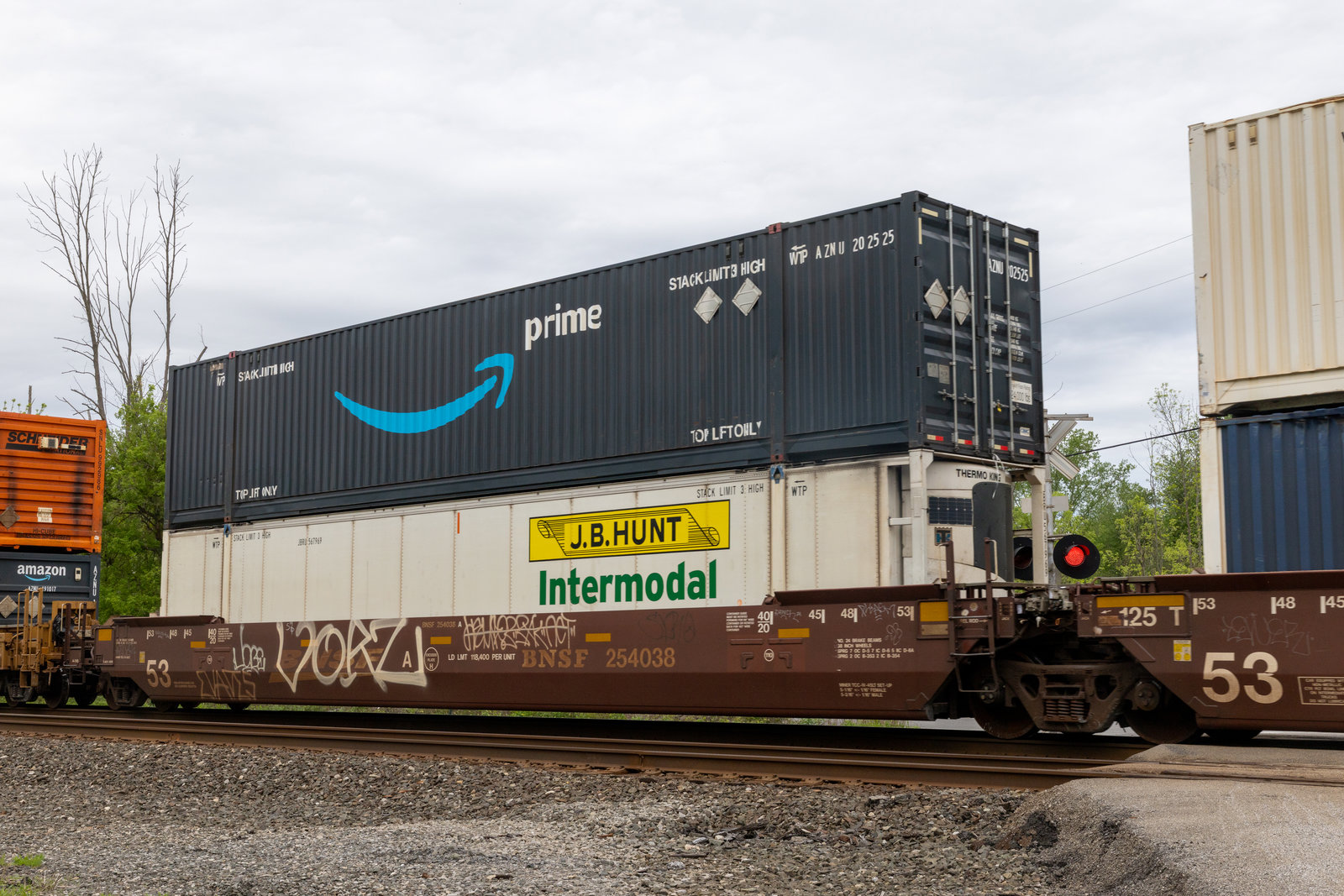 BNSF 254038A