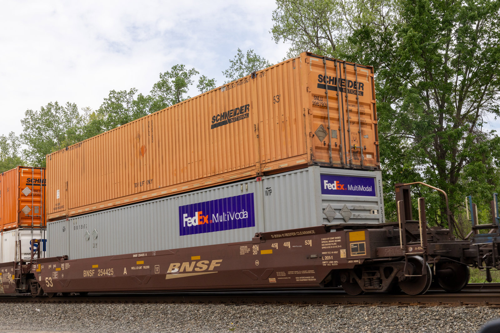 BNSF 254425A