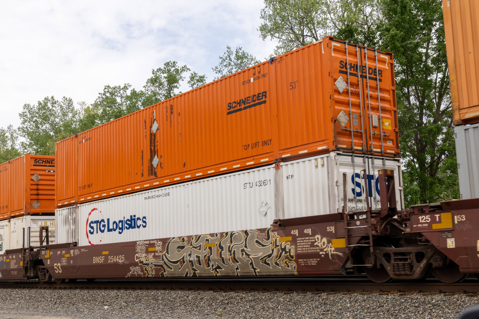 BNSF 254425C