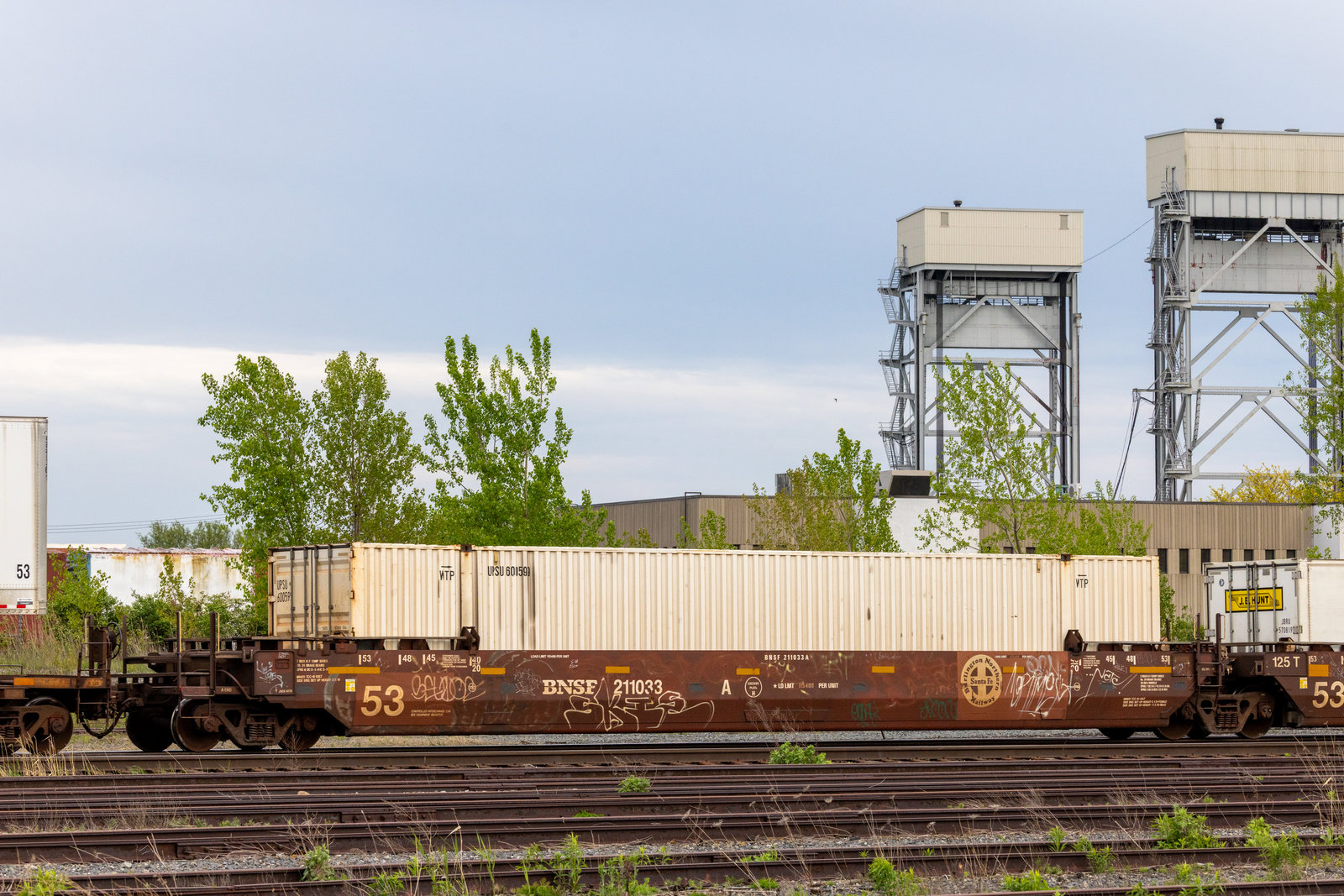 BNSF 211033A