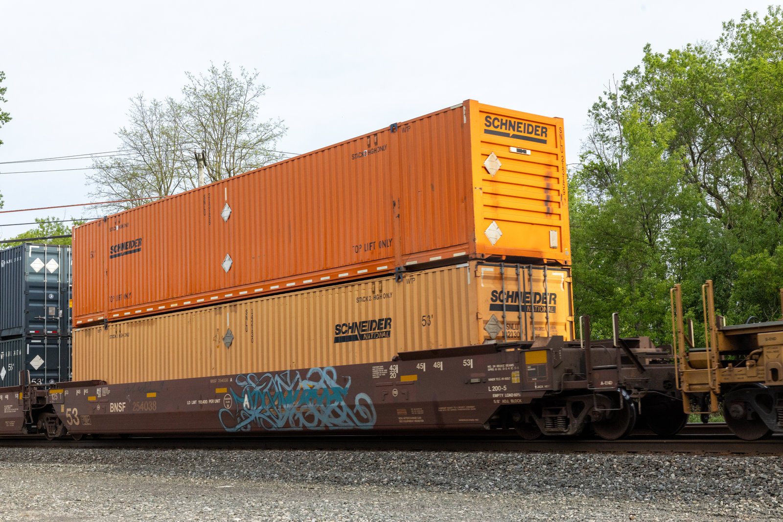 BNSF 254038A
