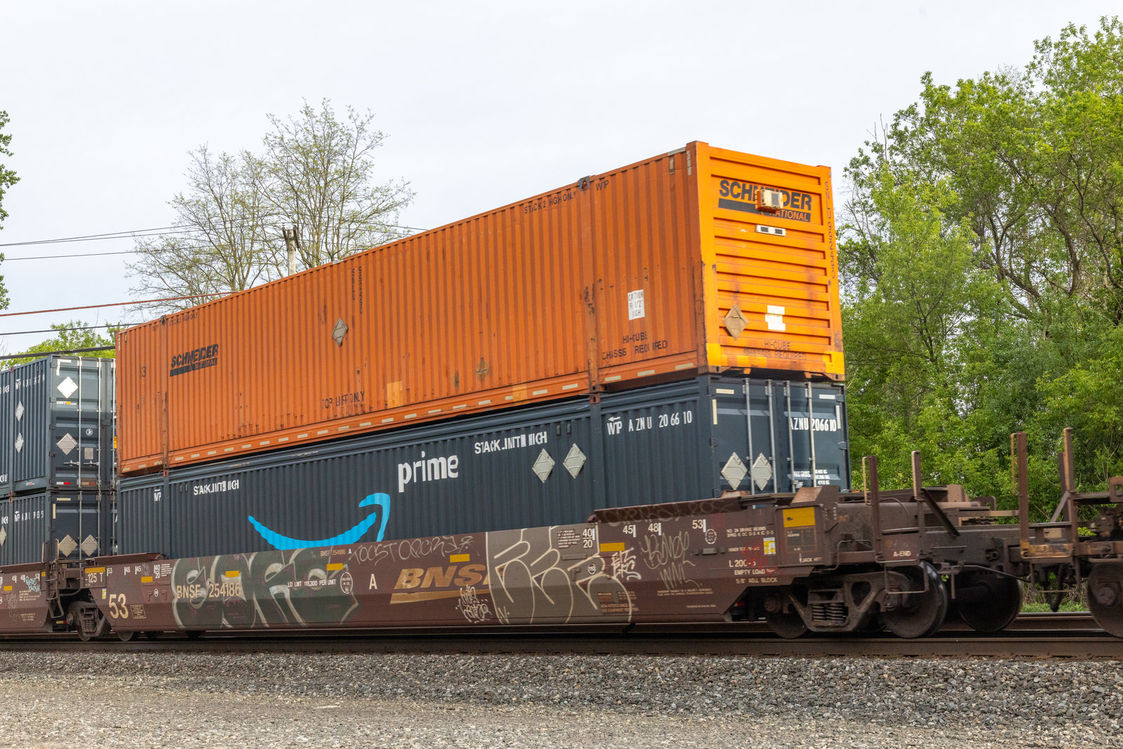 BNSF 254186A