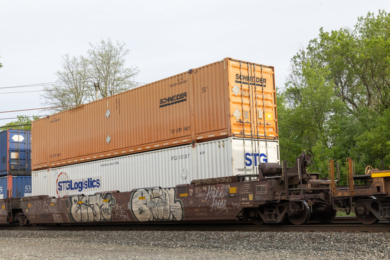 BNSF 253433B