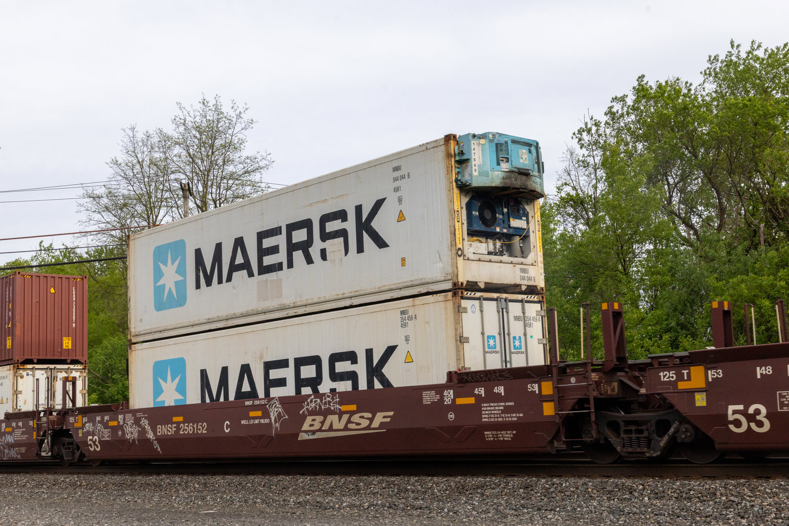 BNSF 256152C