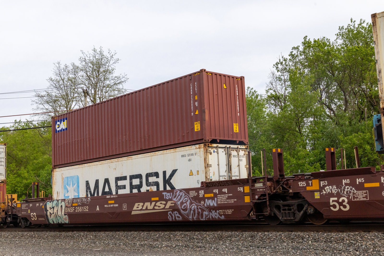 BNSF 256152A