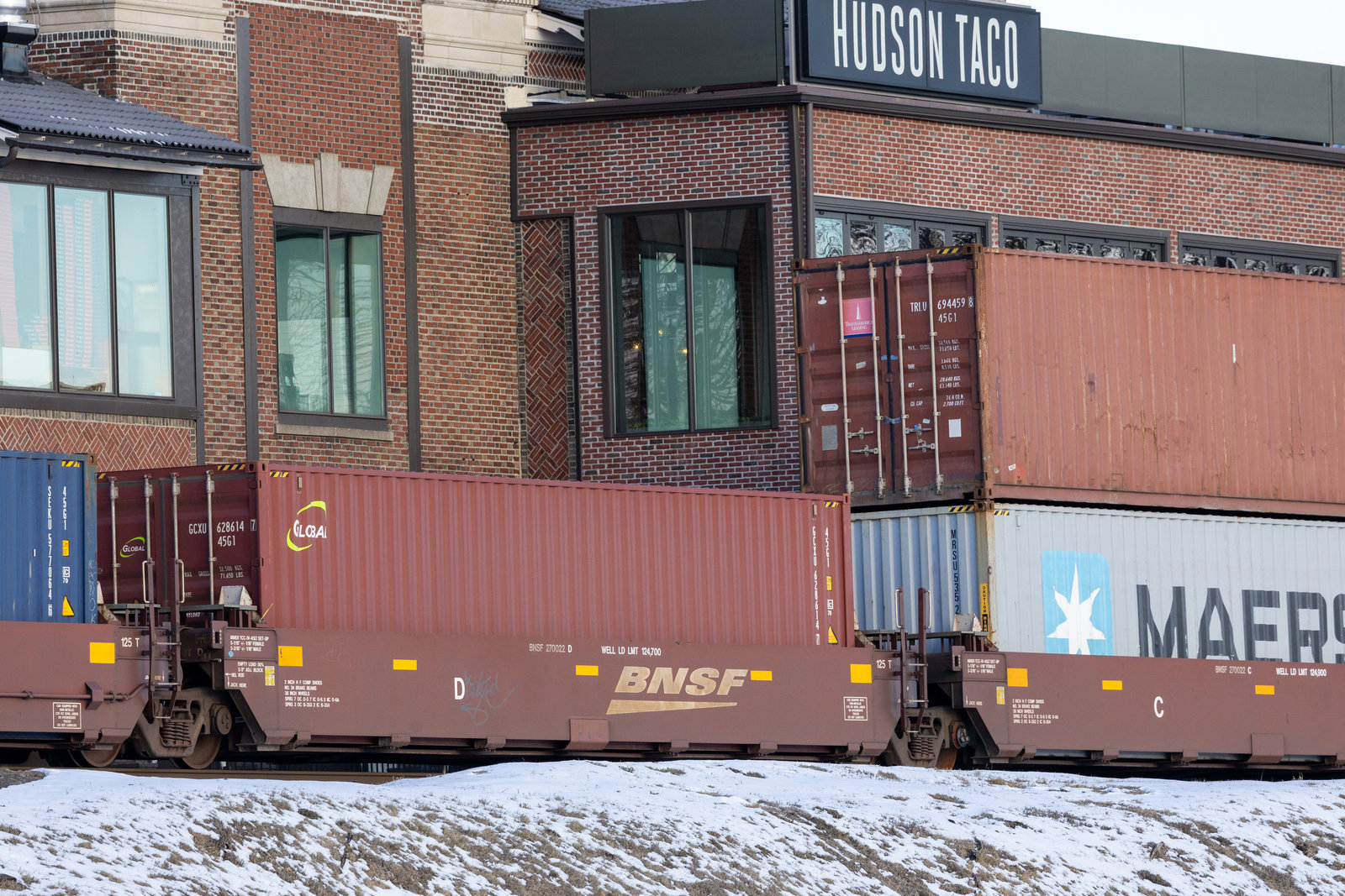 BNSF 270022D