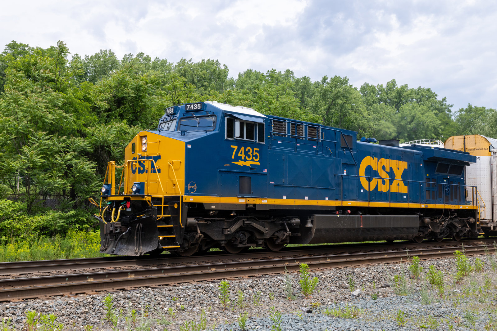 CSXT 7435