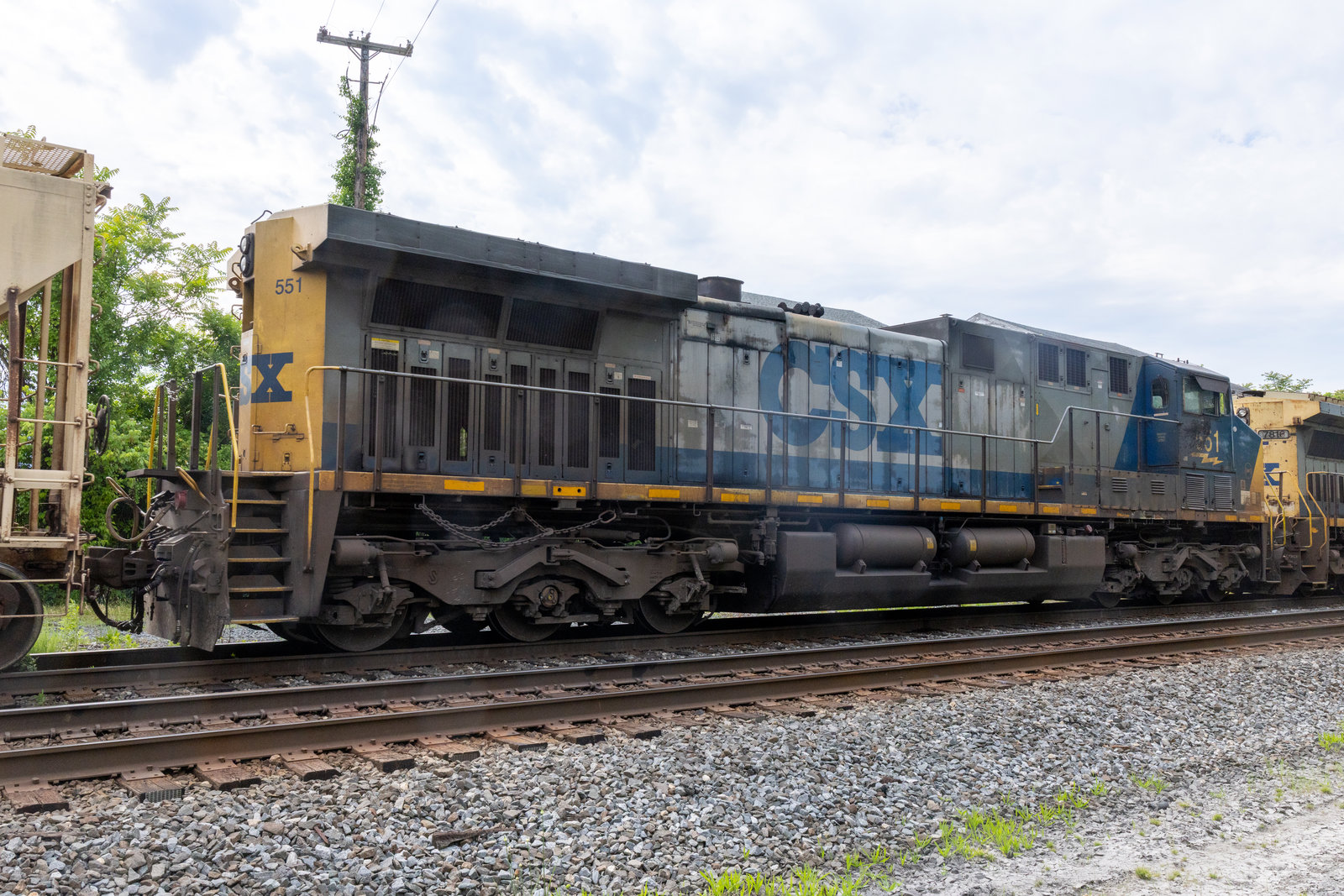 CSXT 551