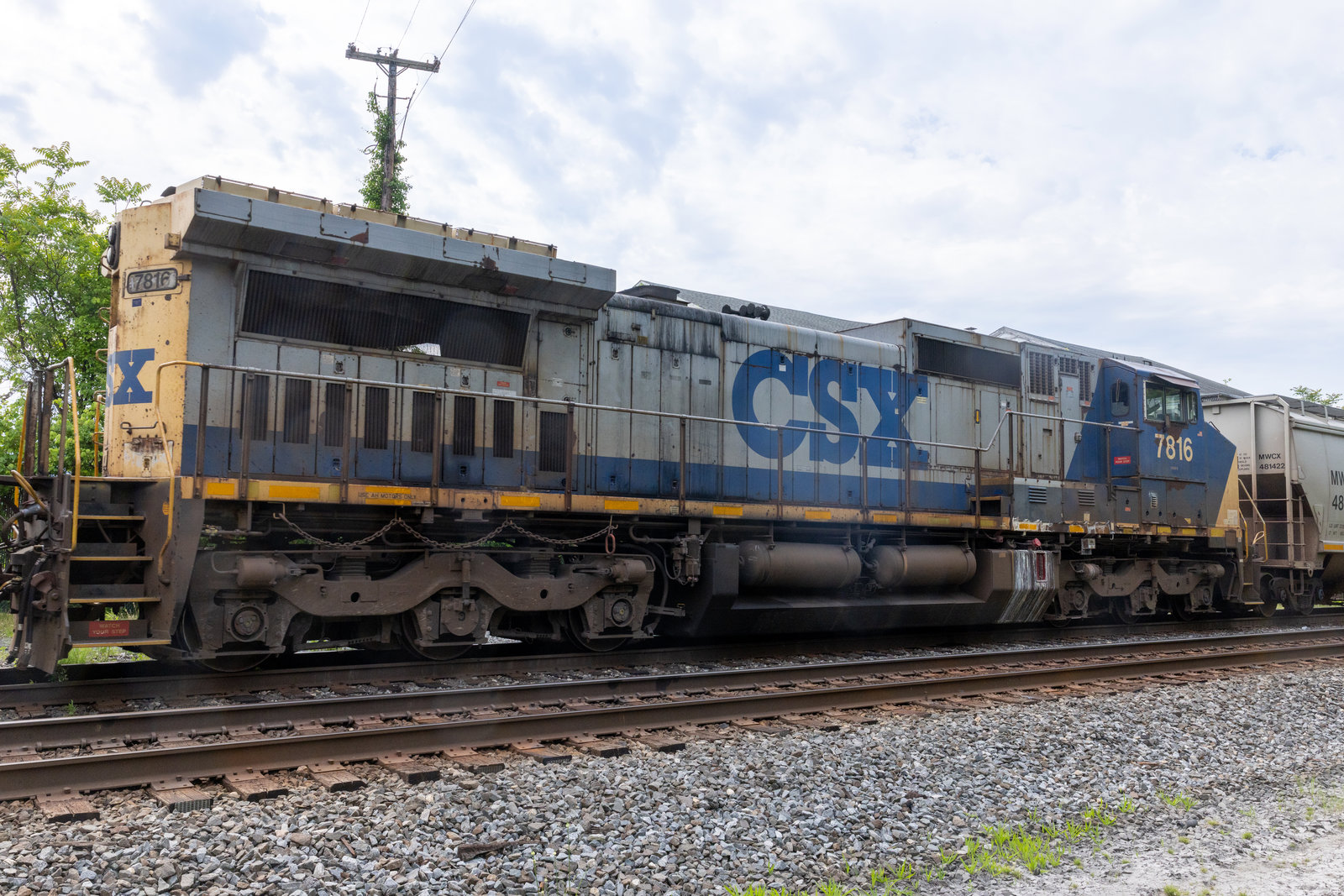 CSXT 7816