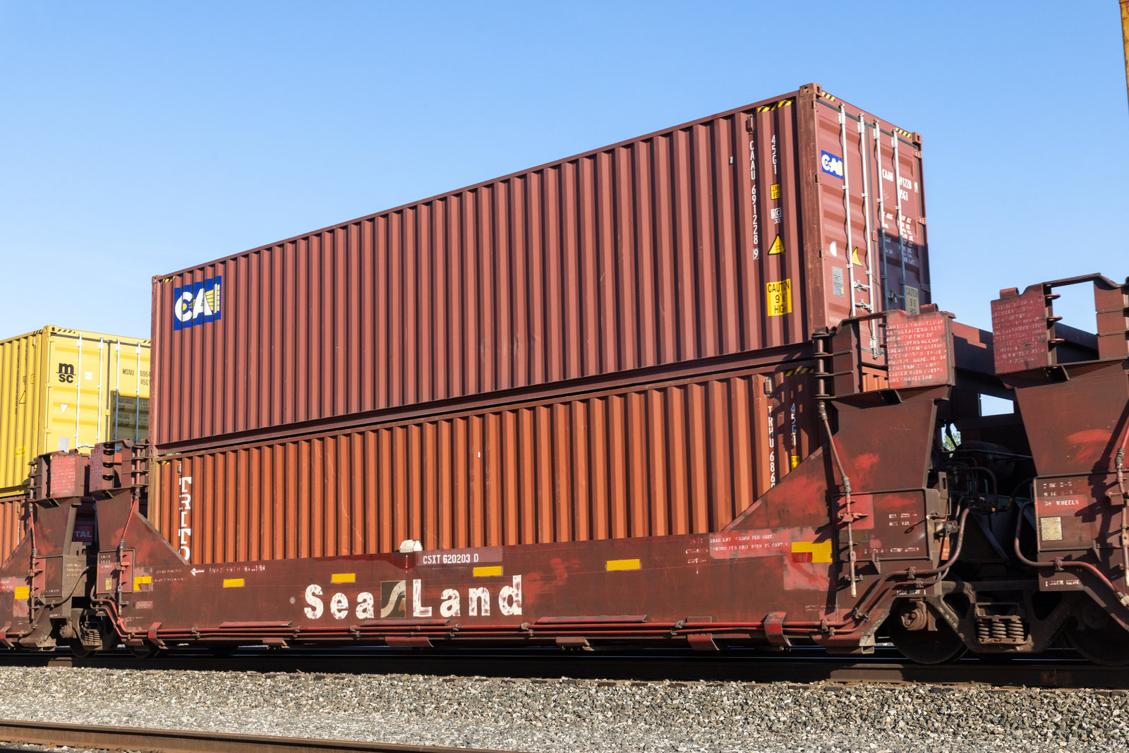 CSXT 620203D
