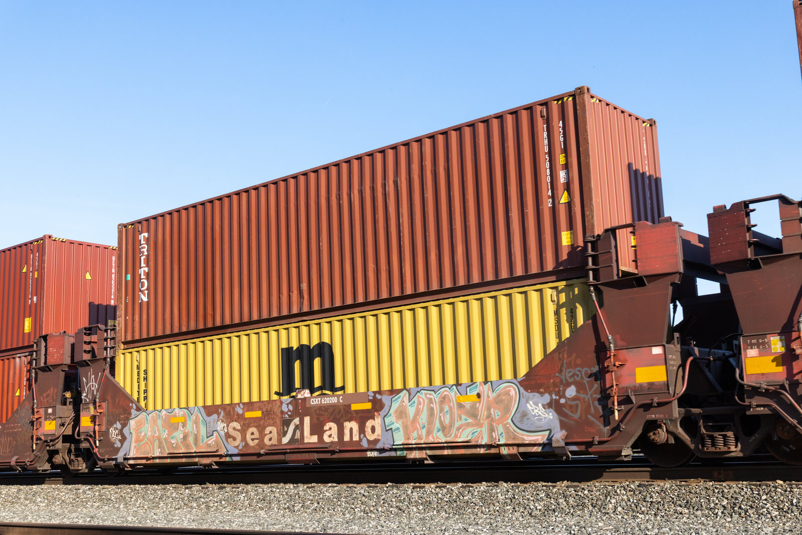 CSXT 620200C