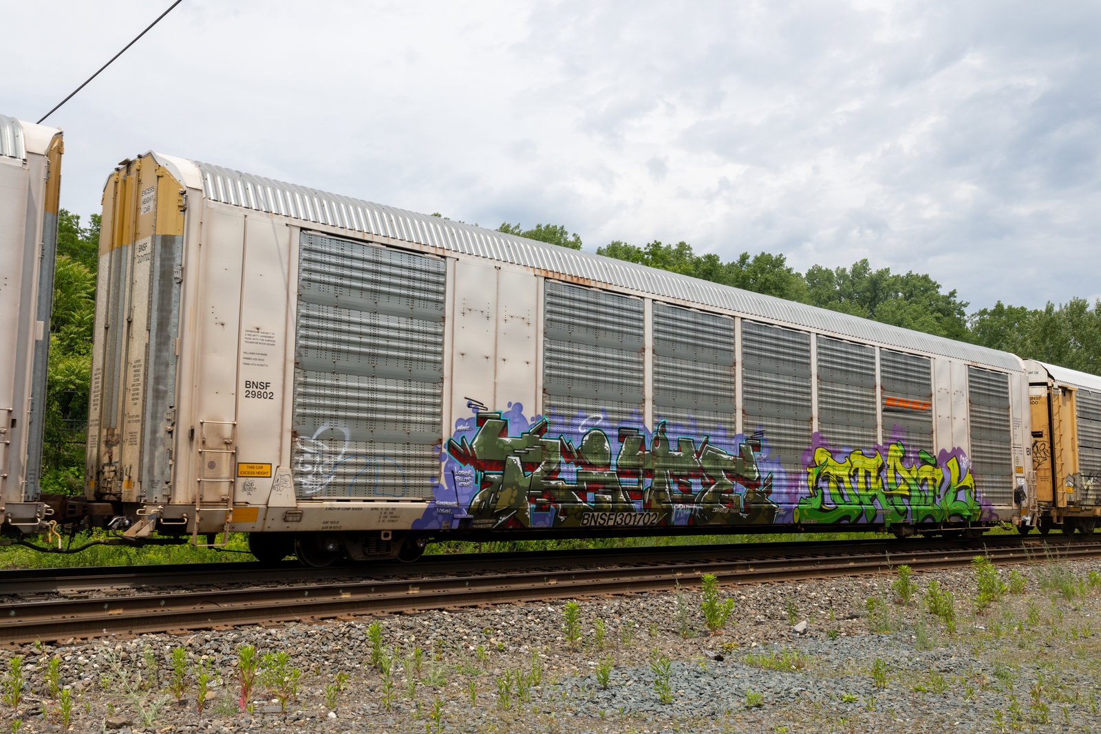 BNSF 301702