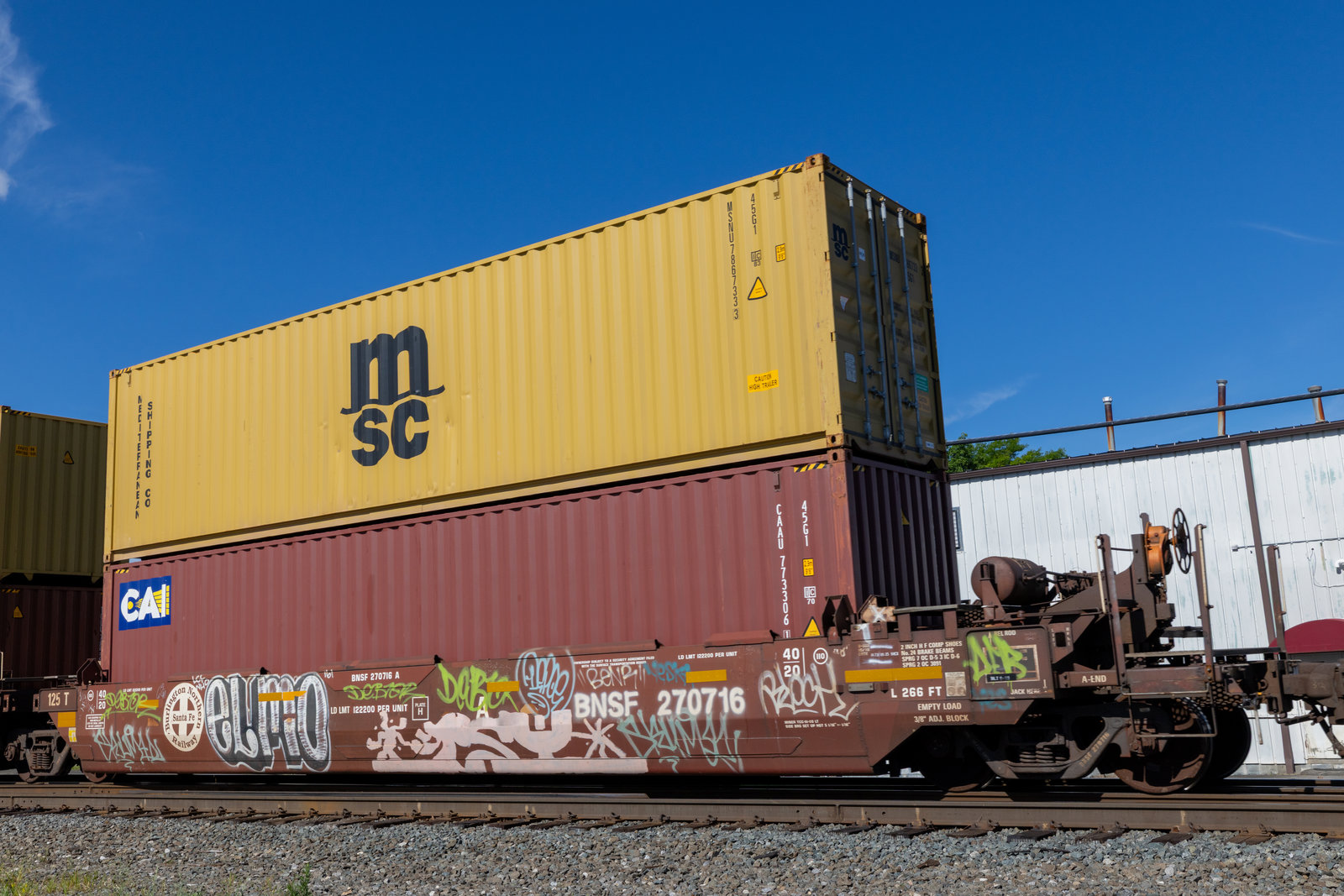 BNSF 270716A