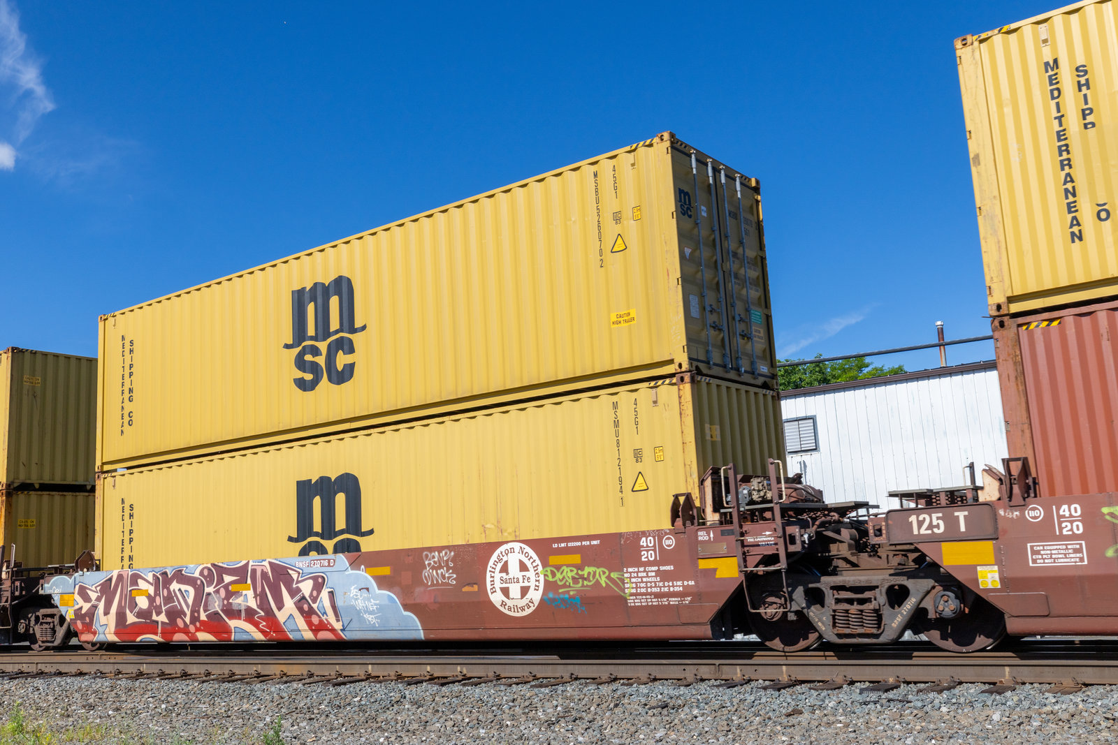 BNSF 270716D