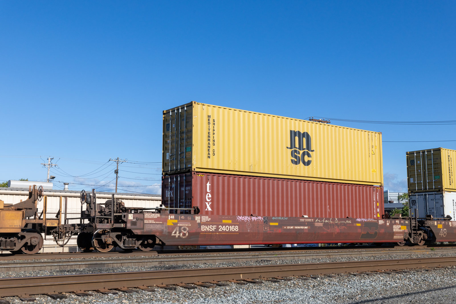 BNSF 240168B