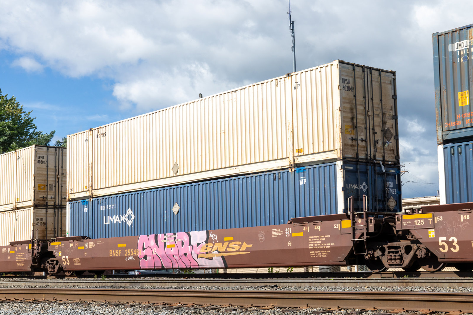 BNSF 255461C