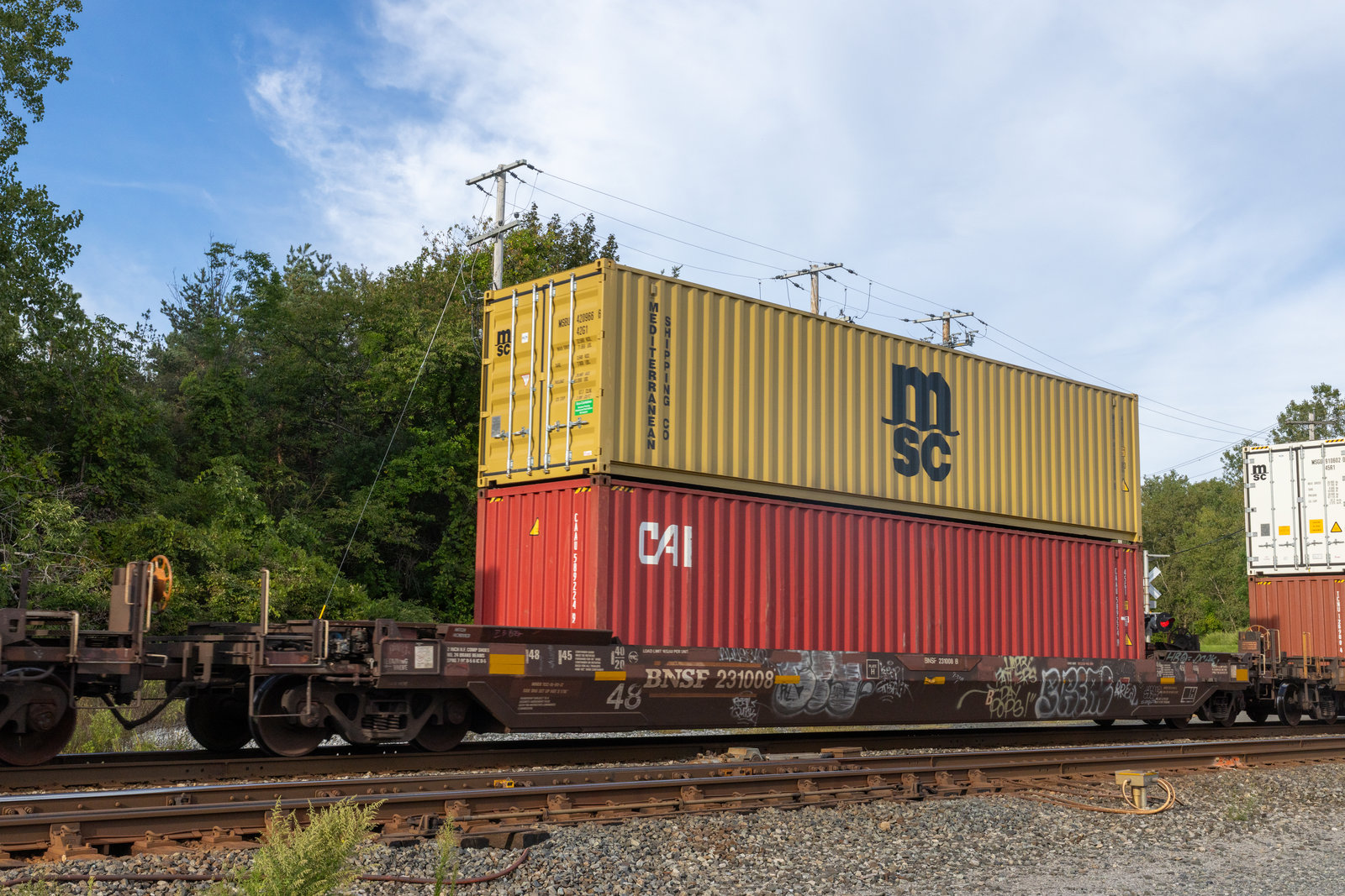 BNSF 231008B