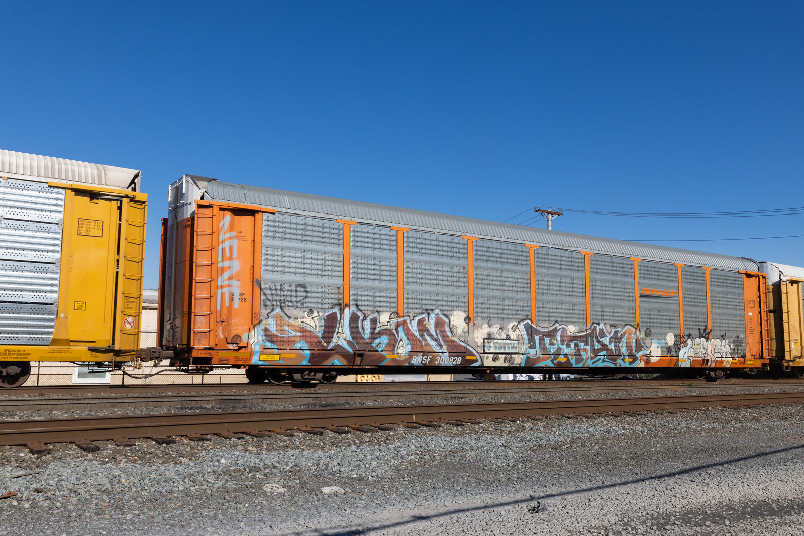 BNSF 300828