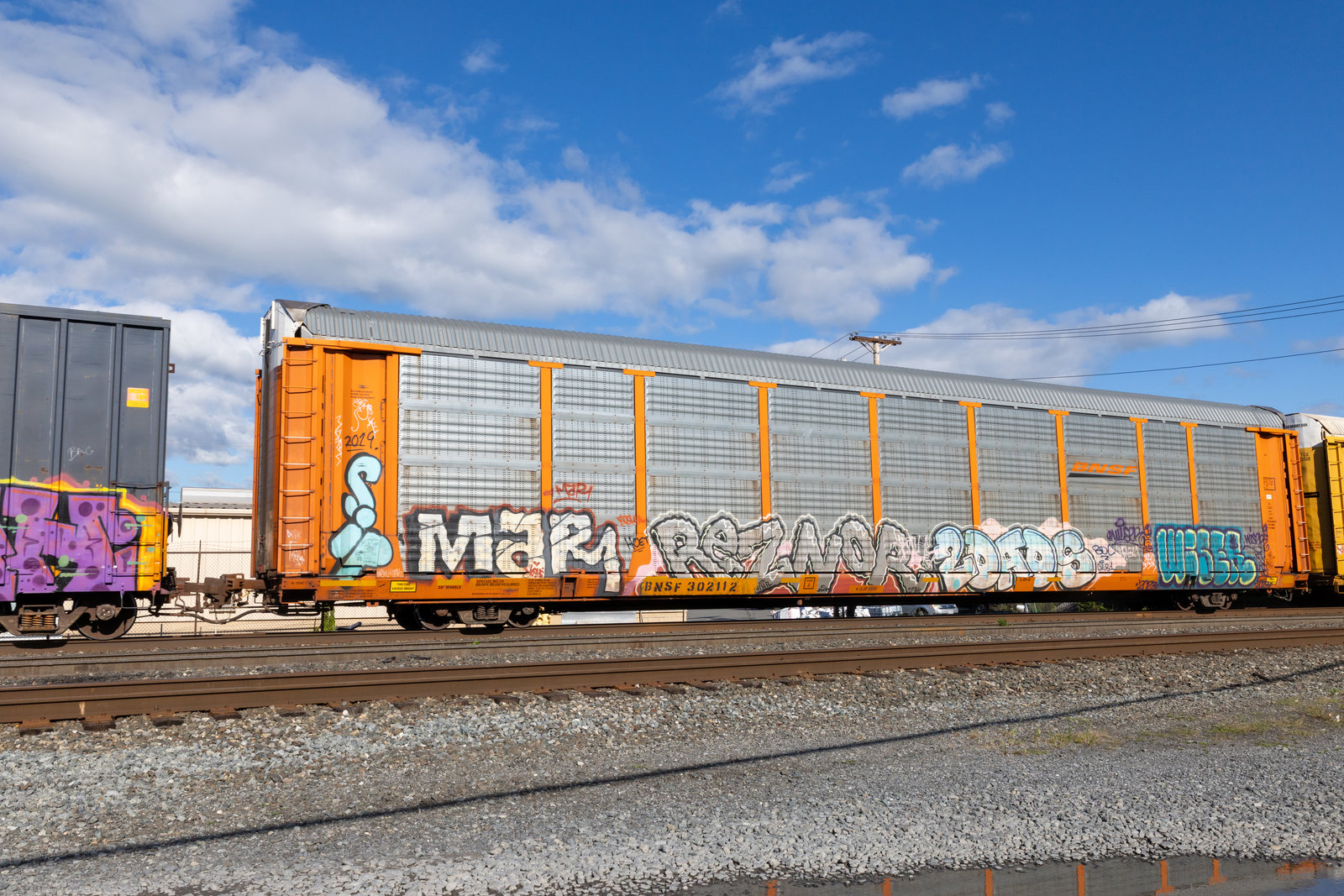 BNSF 302112