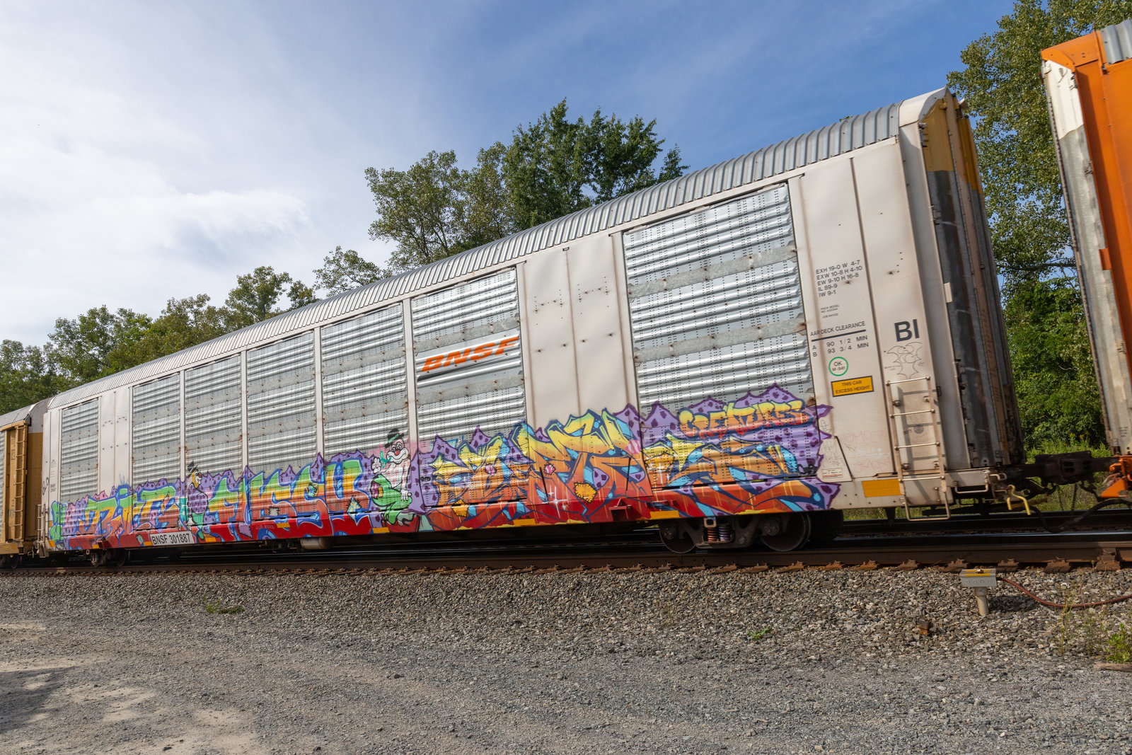 BNSF 301887