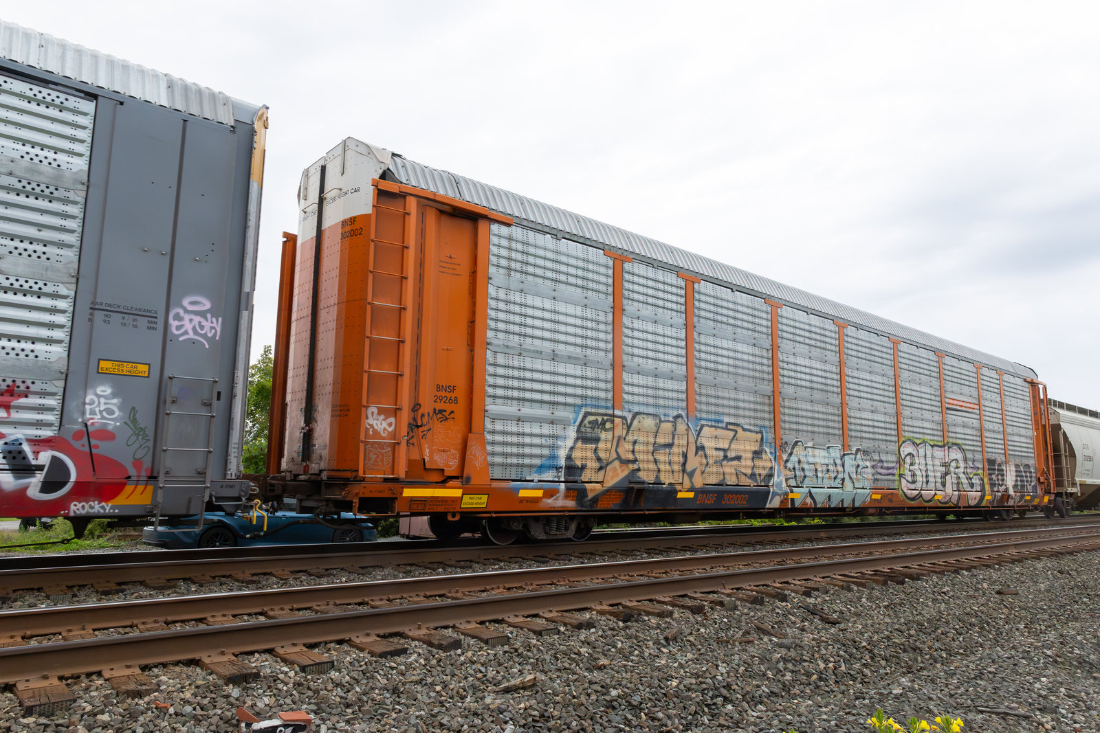 BNSF 302002