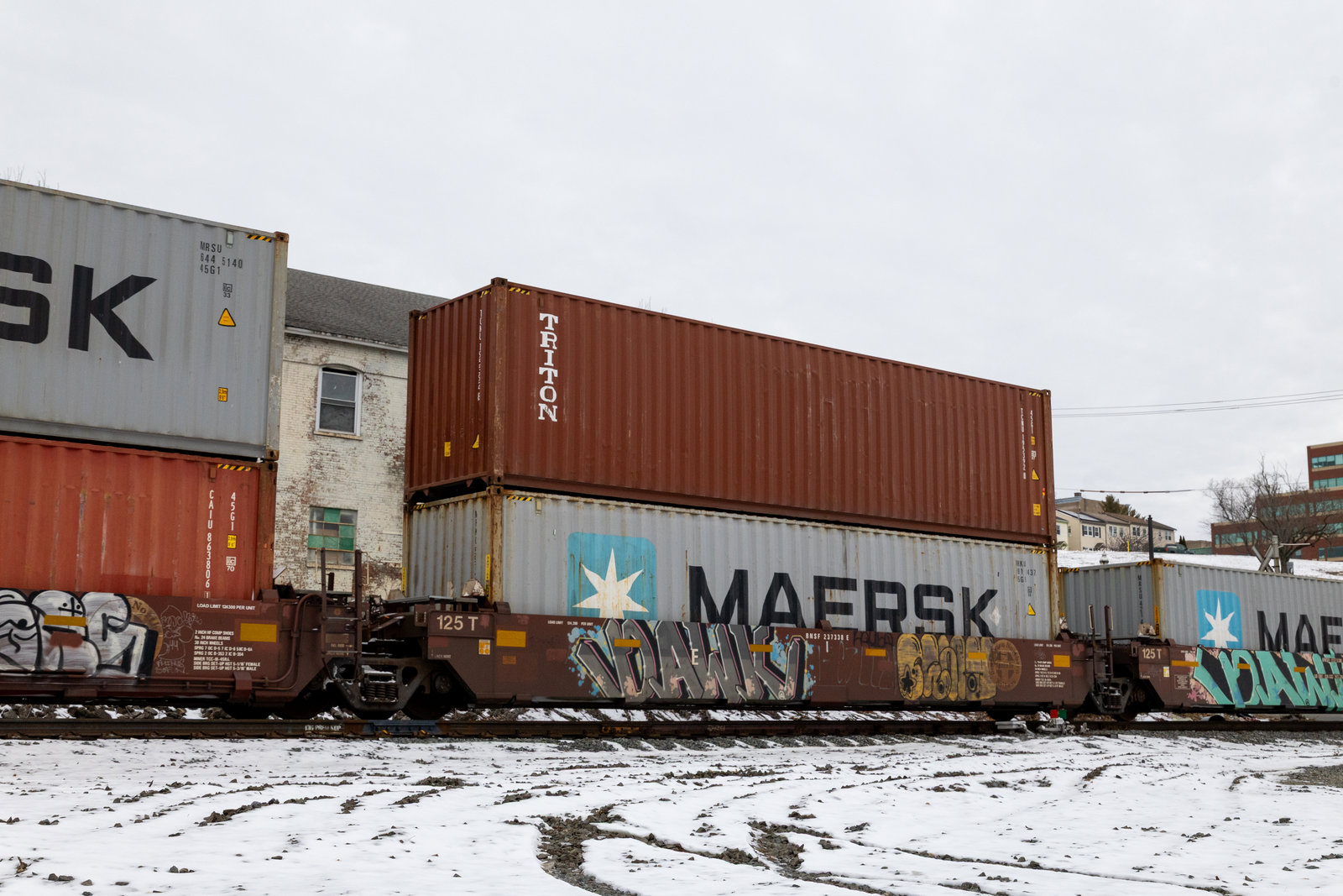 BNSF 237338E