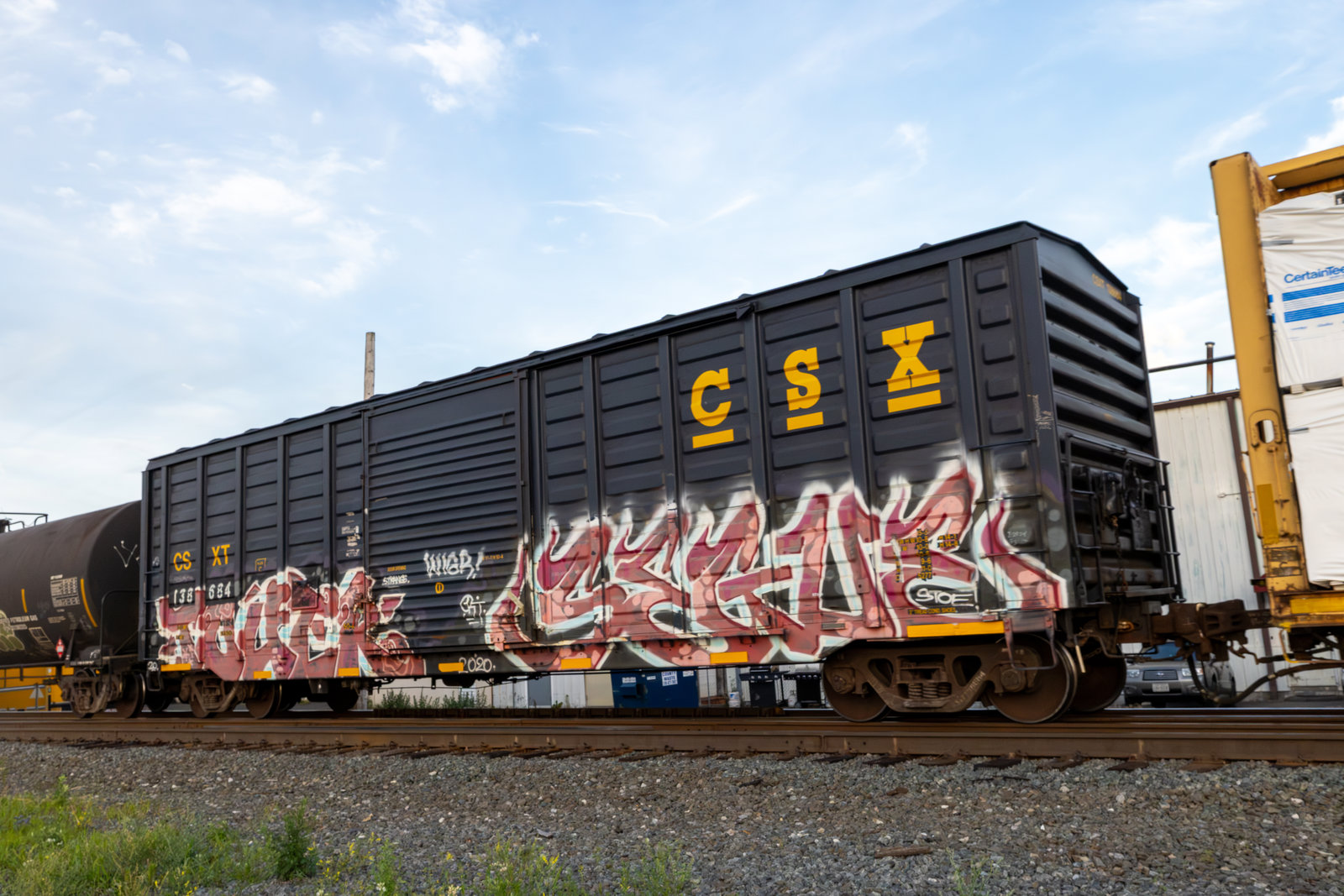 CSXT 138684