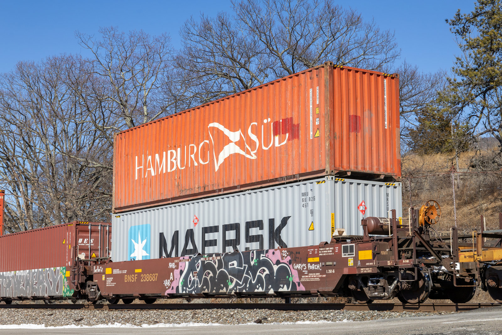 BNSF 238687A