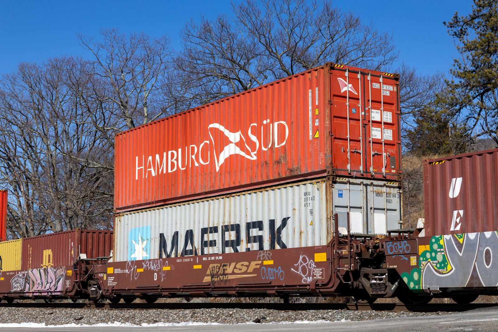 BNSF 238687D