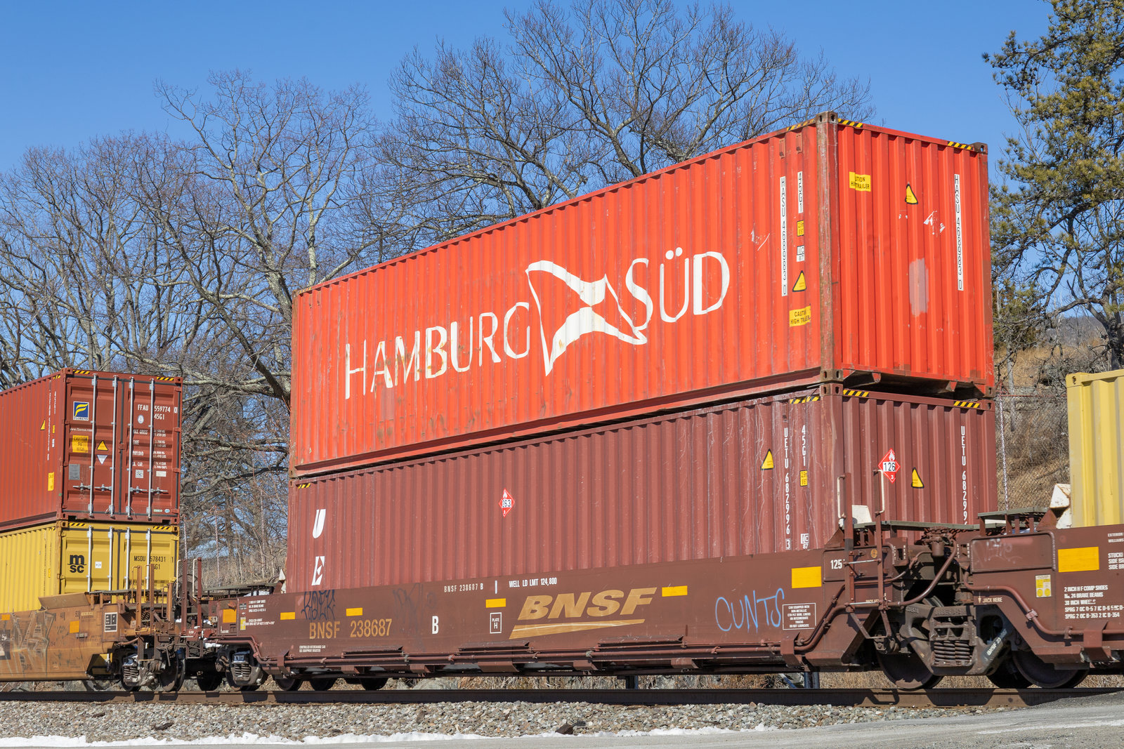 BNSF 238687B