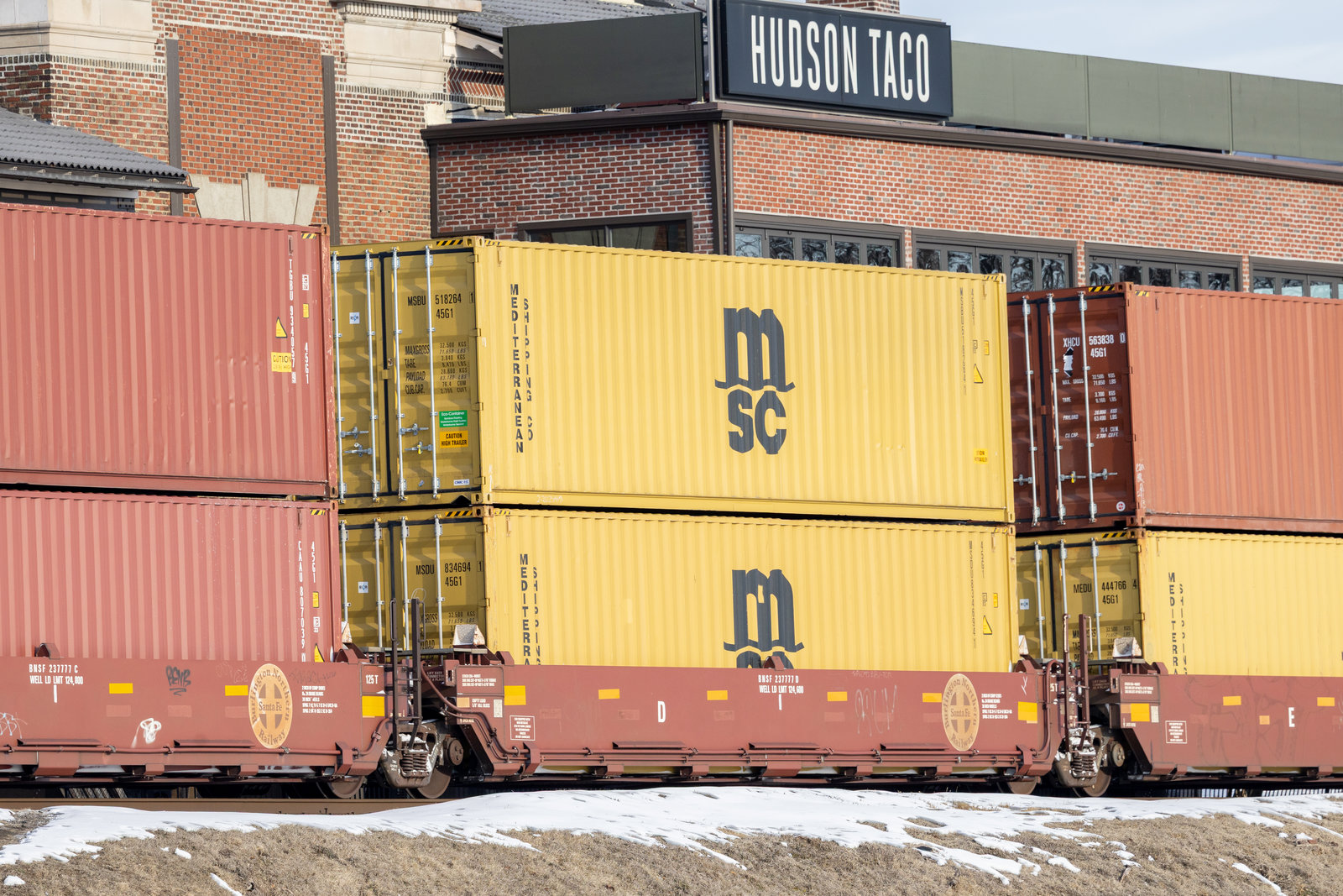 BNSF 237777D
