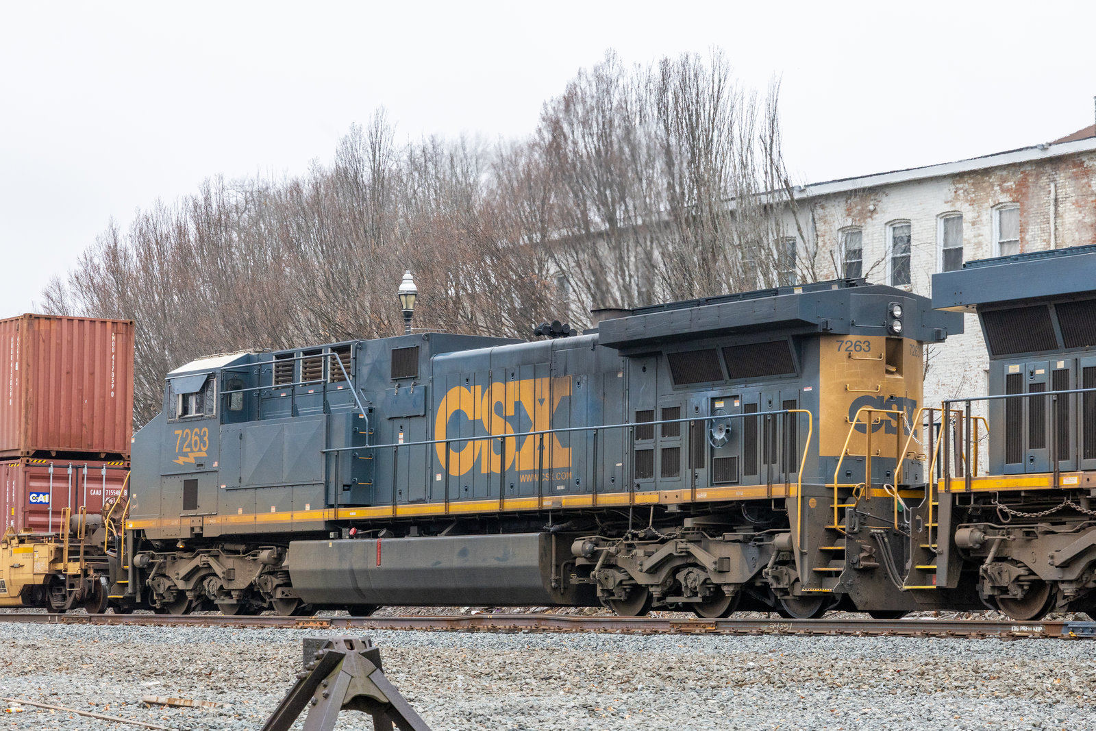 CSXT 7263