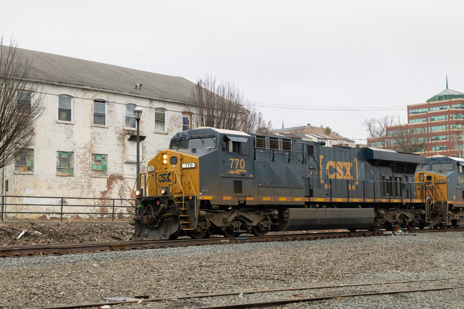 CSXT 770