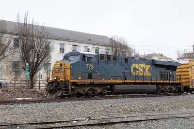 CSXT 773