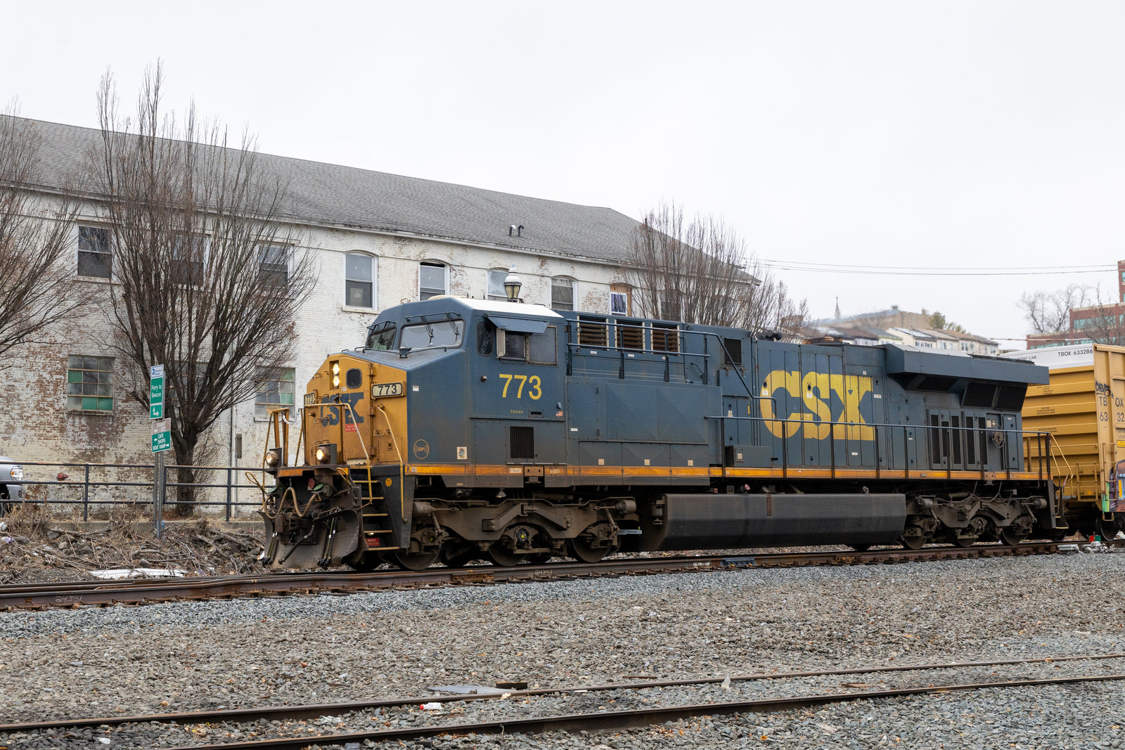 CSXT 773