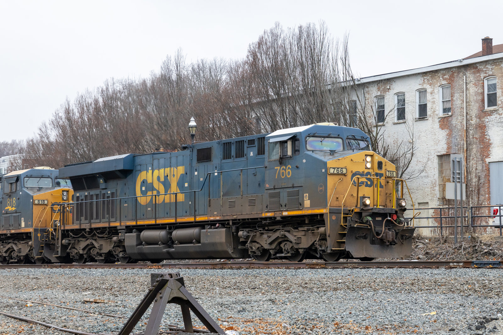 CSXT 766