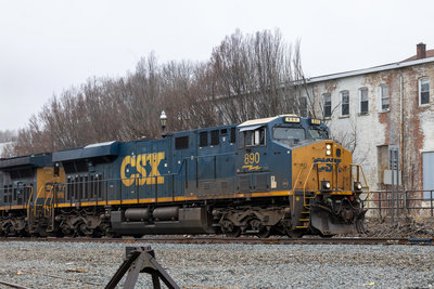 CSXT 890