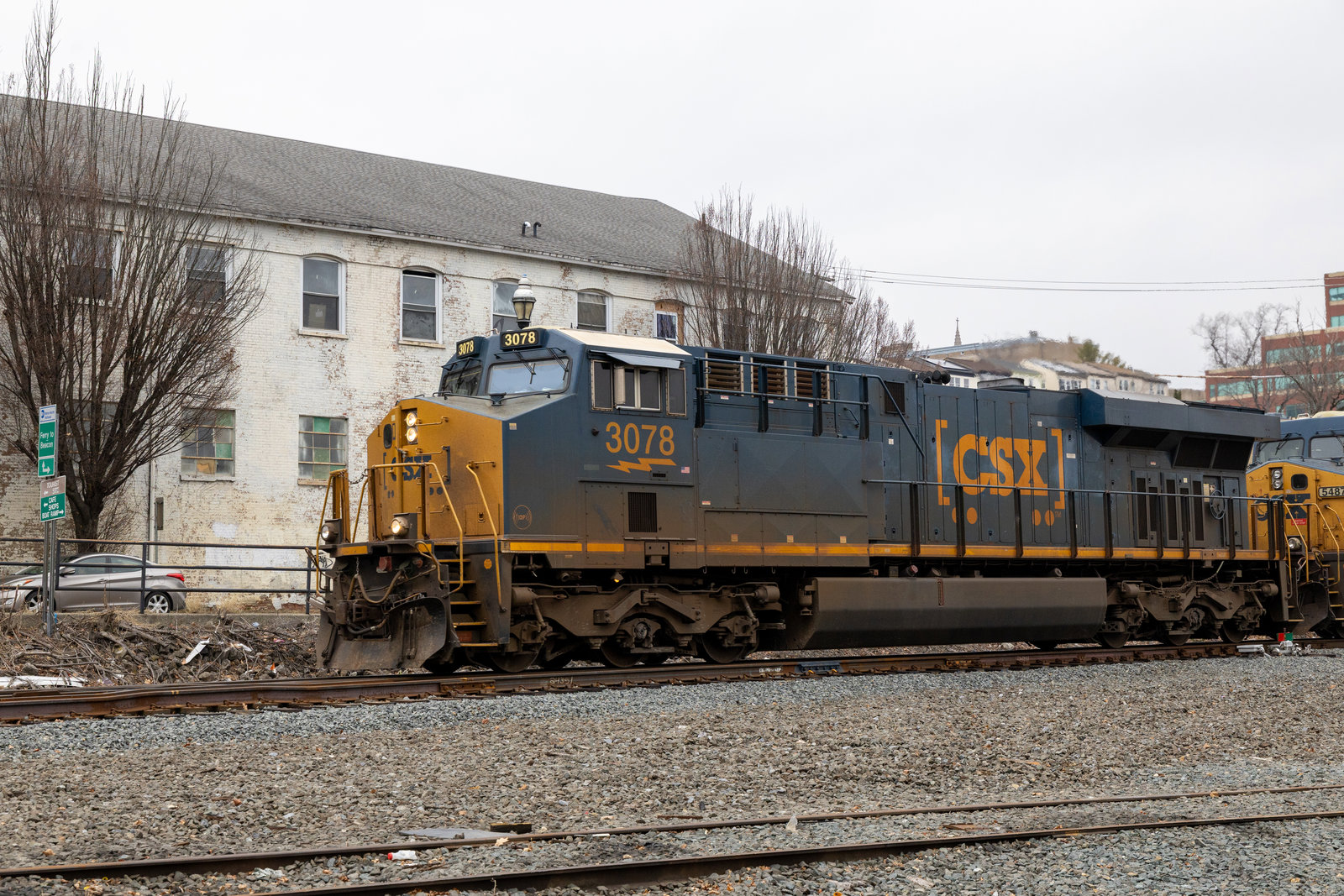 CSXT 3078