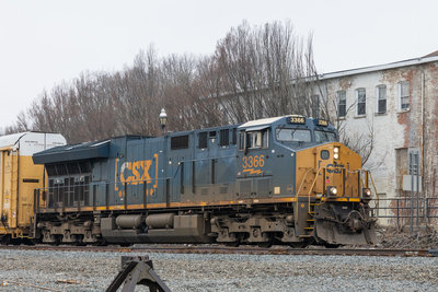 CSXT 3366