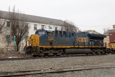 CSXT 3332