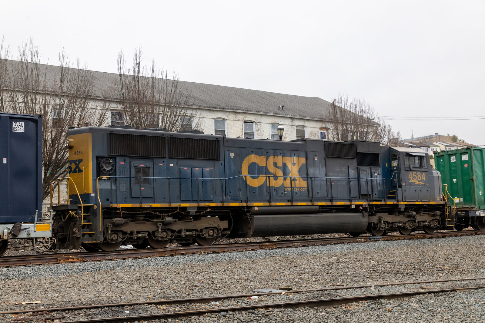 CSXT 4584