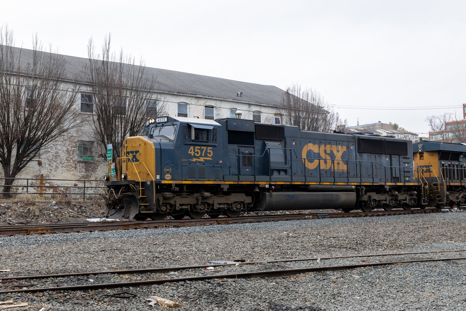 CSXT 4575