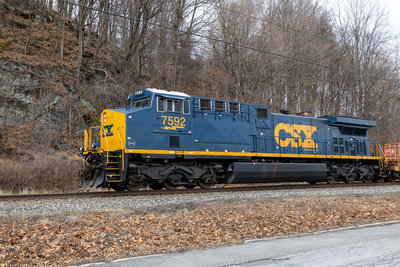 CSXT 7592