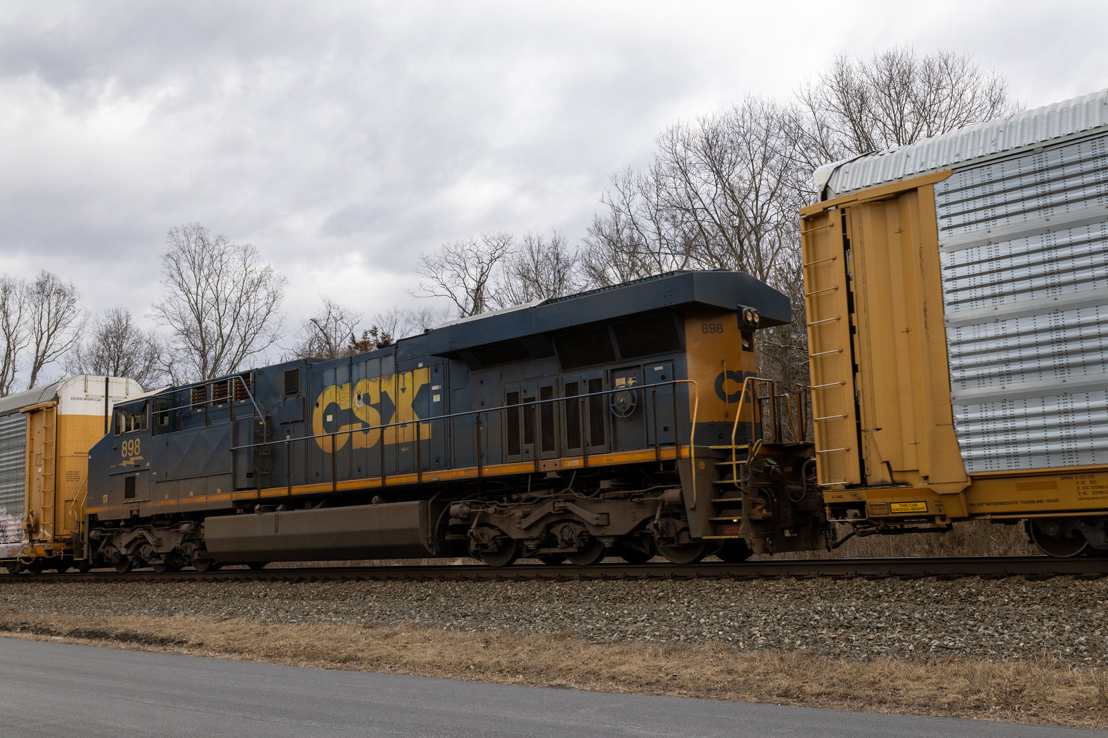 CSXT 898