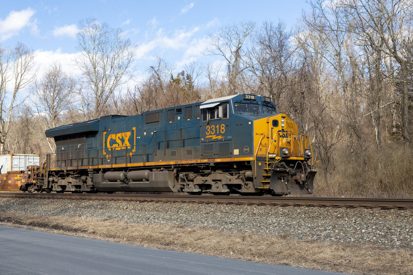 CSXT 3318