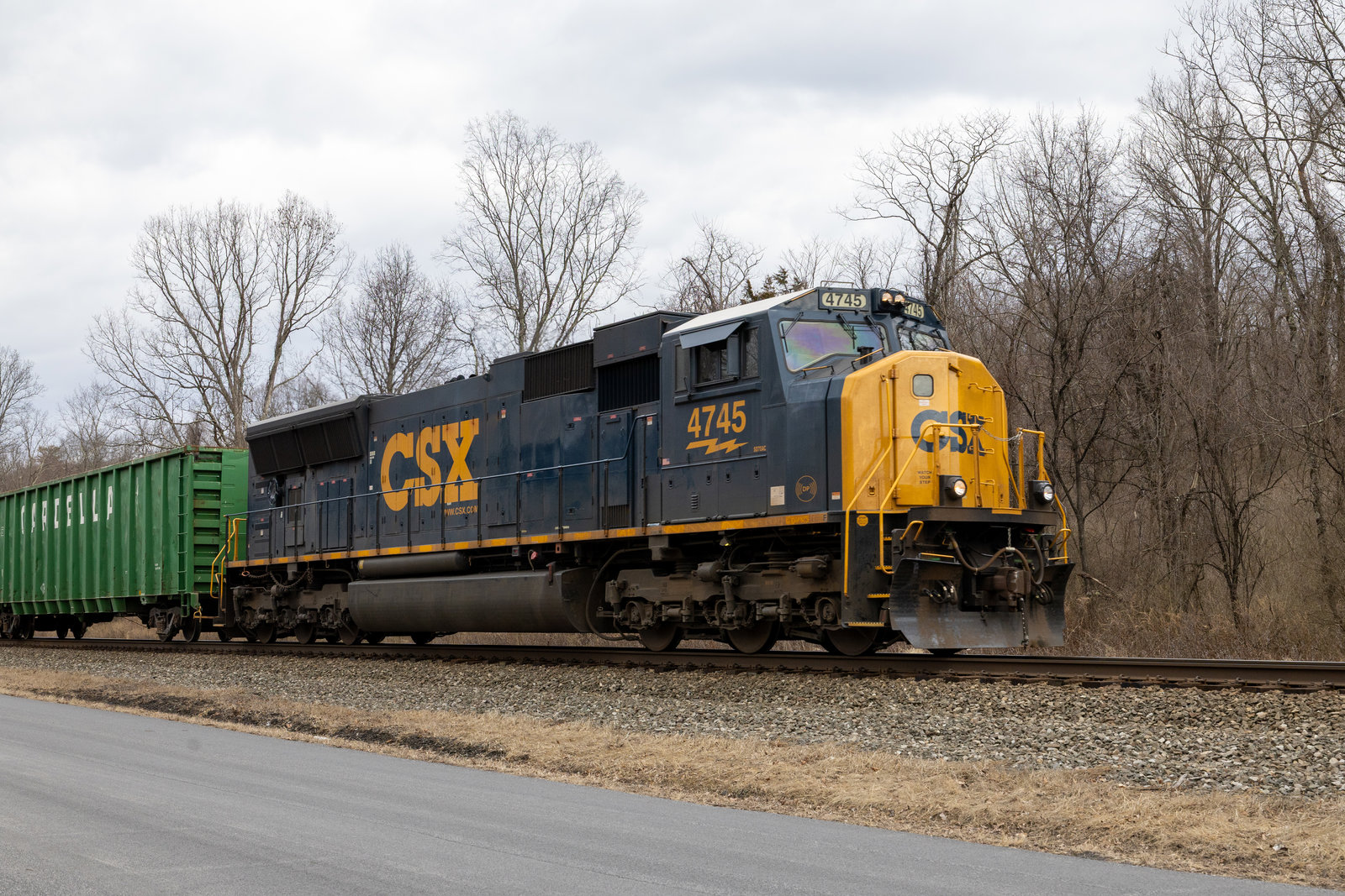 CSXT 4745