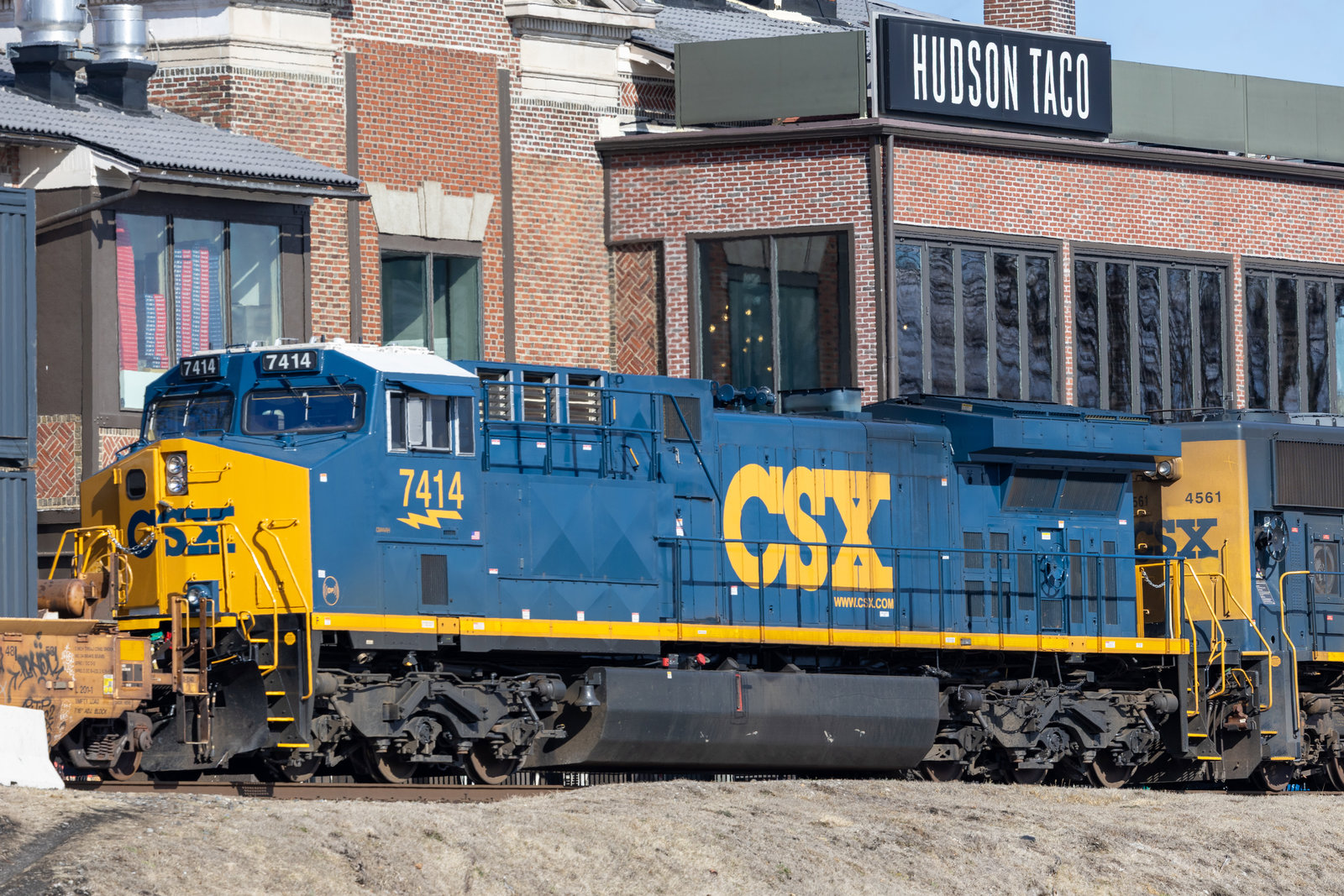 CSXT 7414