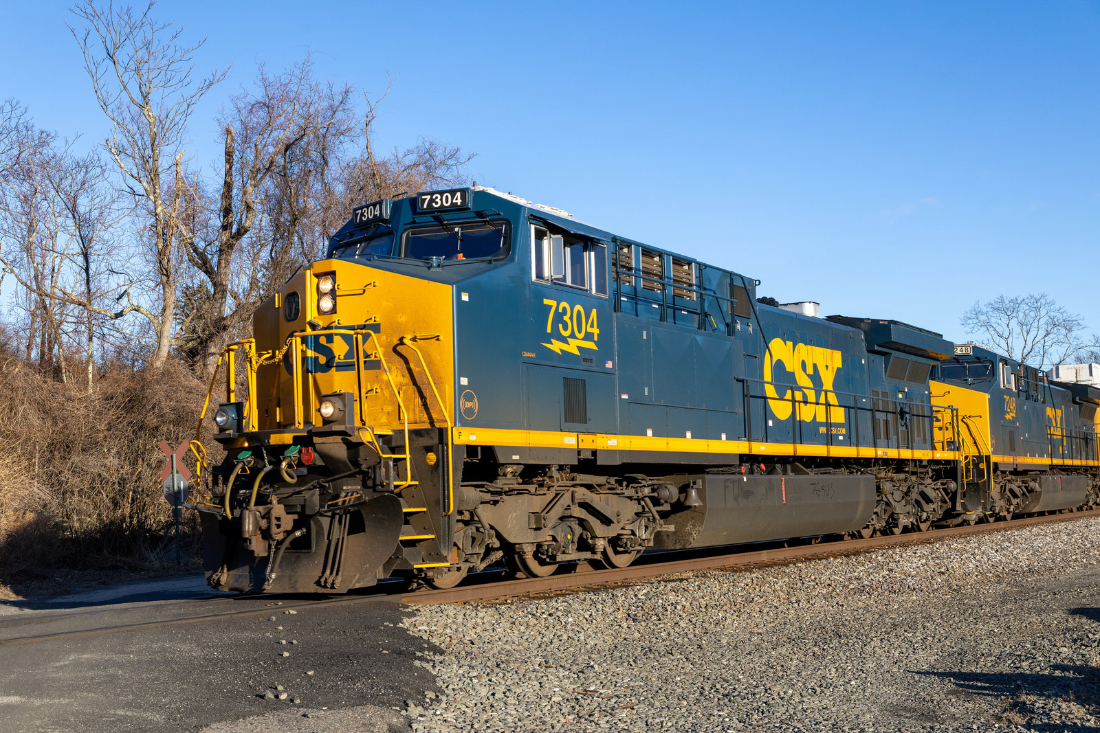 CSXT 7304