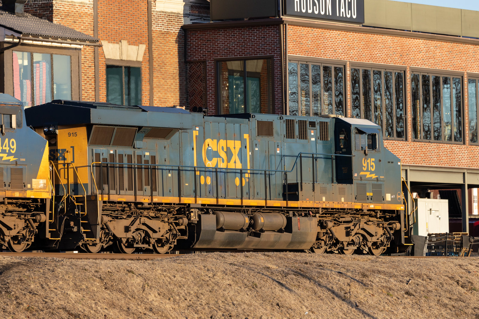 CSXT 915
